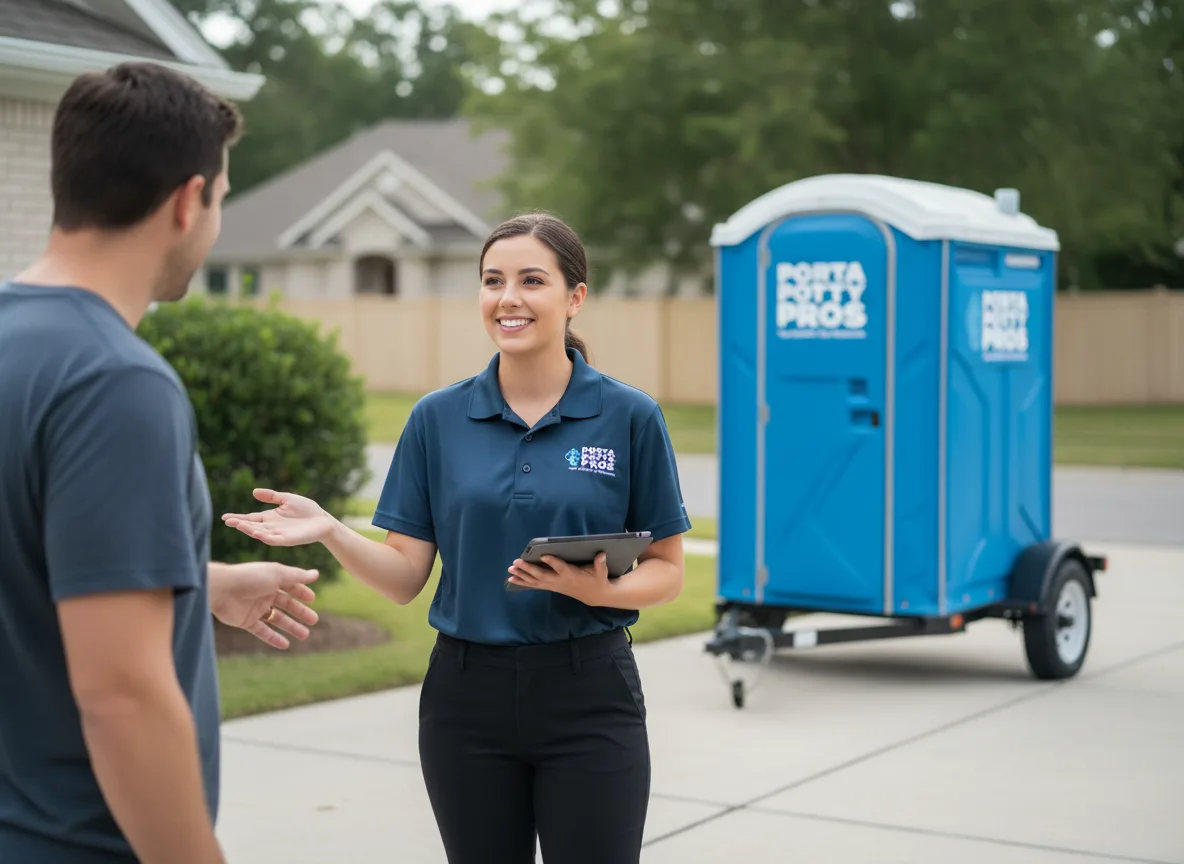 Porta Potty Rental Mount Berry, GA FAQs